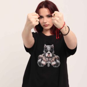 Camiseta Dog Gym